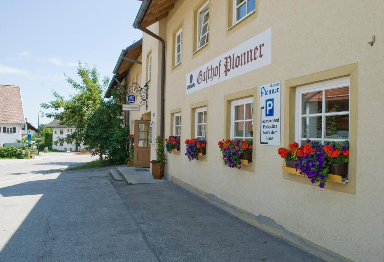 Il Plonner - Hotel Restaurant Biergarten Weßling المظهر الخارجي الصورة