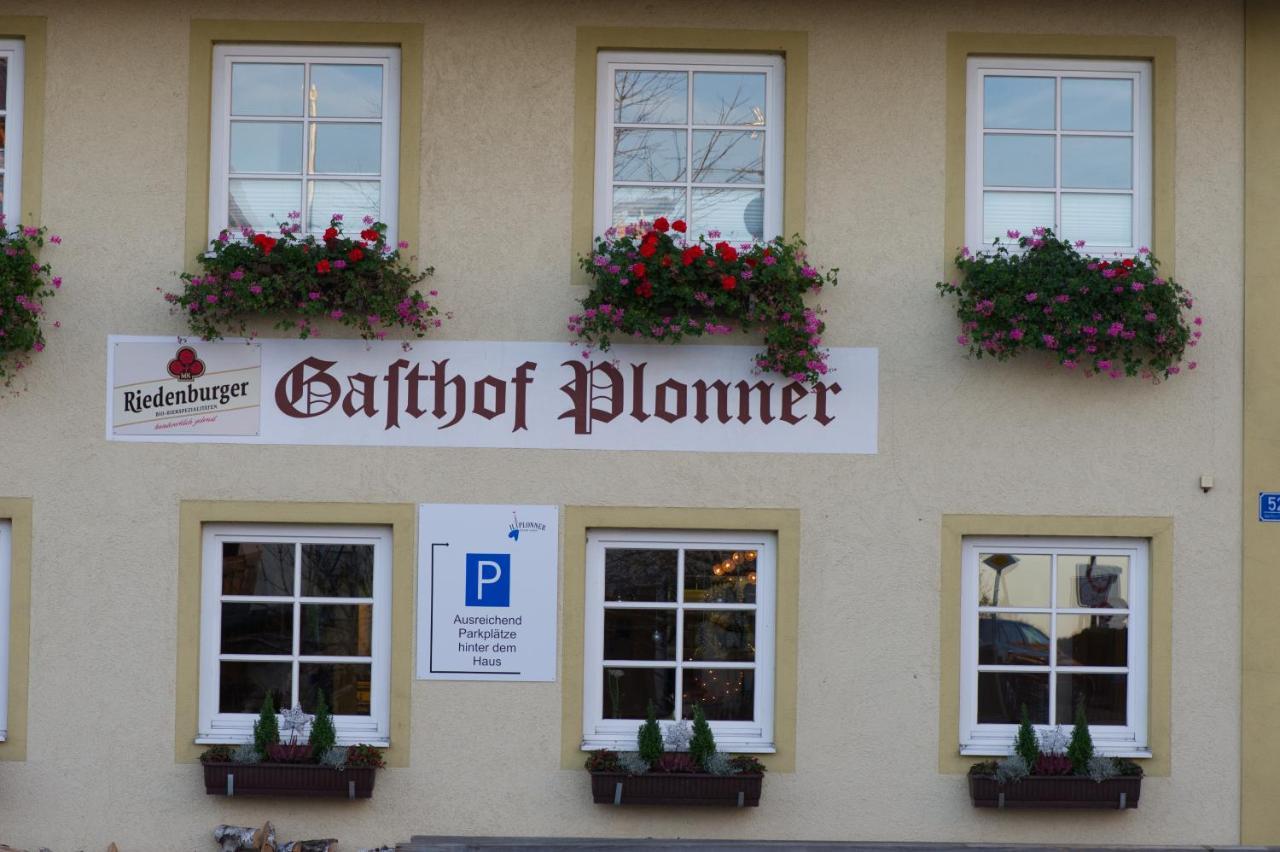 Il Plonner - Hotel Restaurant Biergarten Weßling المظهر الخارجي الصورة